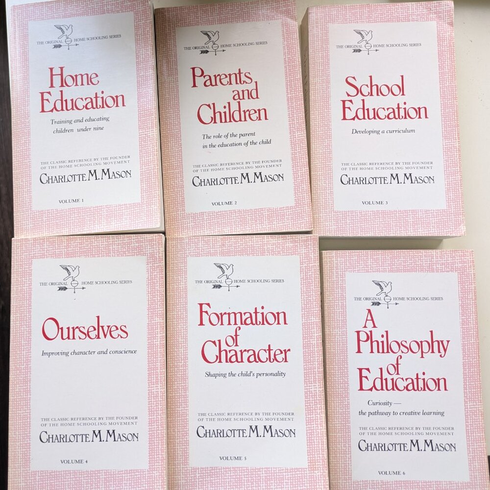 Charlotte Mason Books (Original Homeschool Series) - Picture 1 of 2
